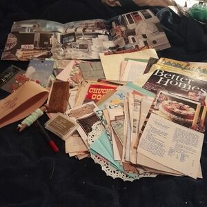 Vintage Magazine and Paper Collection